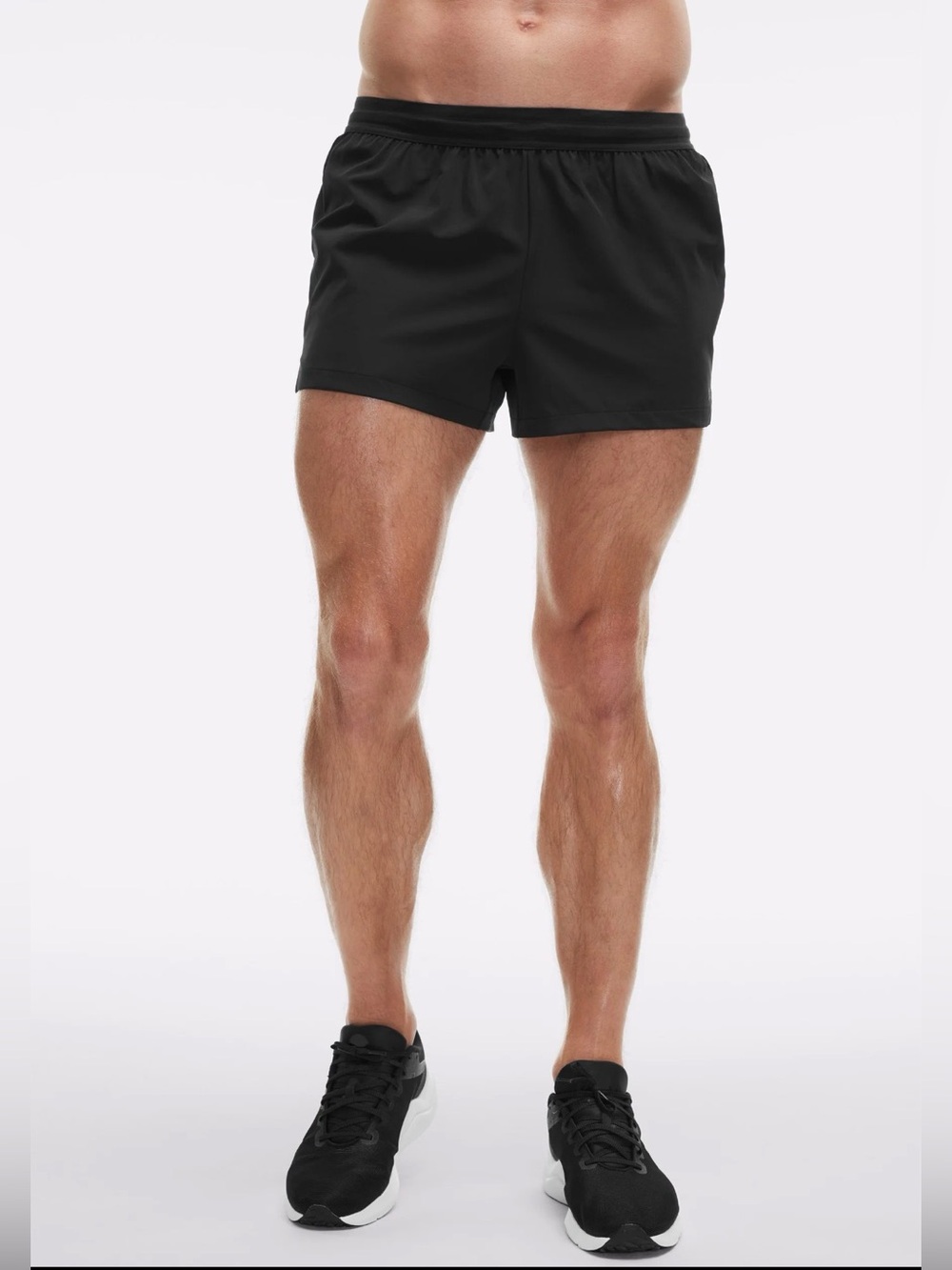 Peloton 3” Brief Lined Short. Men’s Large in Black. NWOT